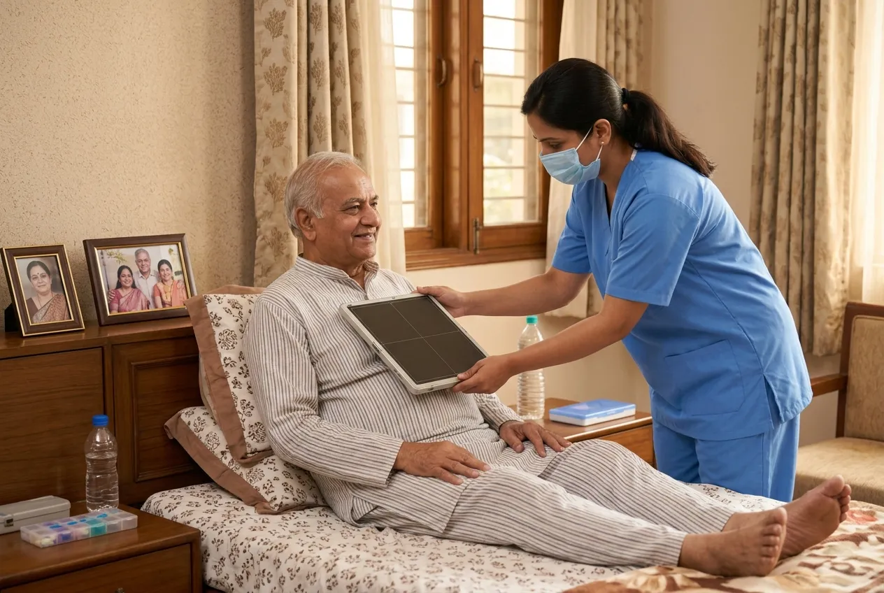 Care for elderly and mobility restricted patients