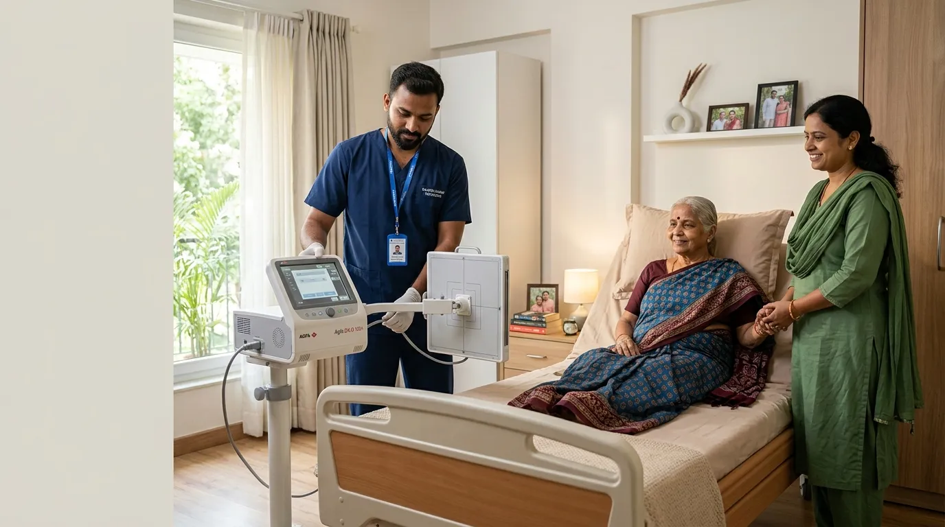 About VJ Diagnostic Center
