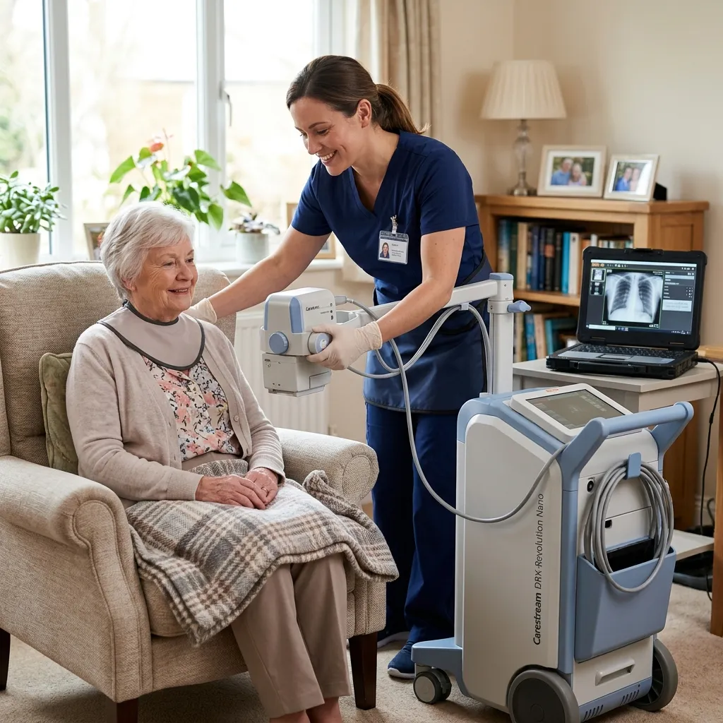 Chest X-Ray at Home